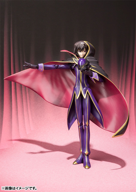 Lelouch Lamperouge, Zero, Code Geass - Hangyaku No Lelouch, Code Geass - Hangyaku No Lelouch R2, Bandai, Action/Dolls