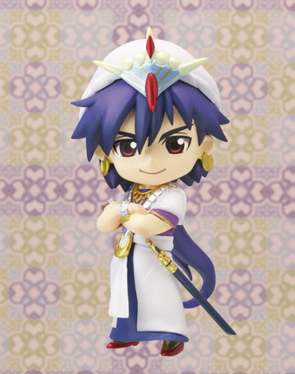 Sinbad, Magi - Labyrinth Of Magic, Bandai, Action/Dolls