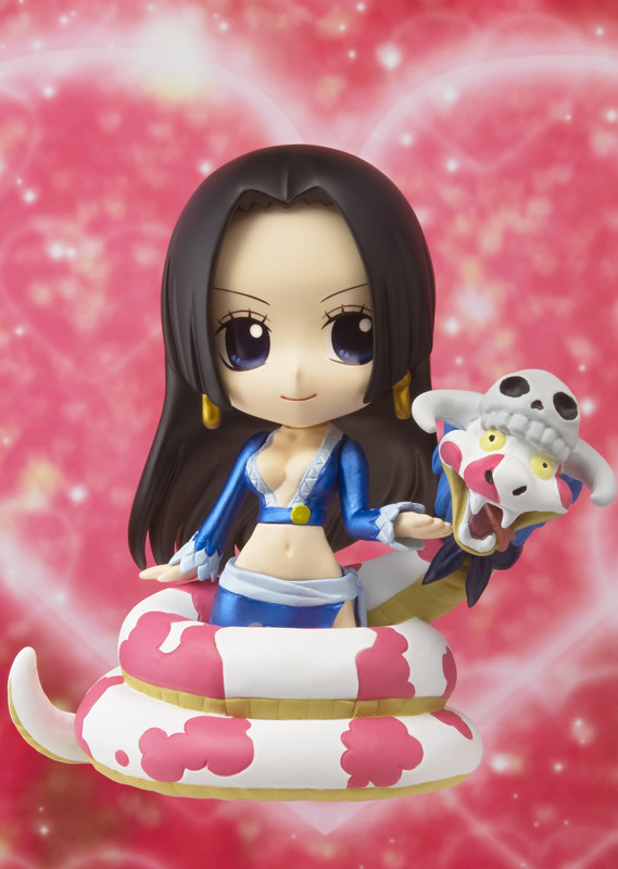 Boa Hancock, Salome (With Salome), One Piece, Bandai, Action/Dolls, 4543112781970