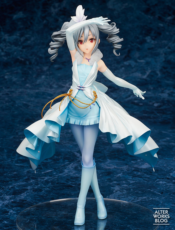 Kanzaki Ranko (Memories), THE IDOLM@STER Cinderella Girls, Alter, Pre-Painted, 1/8, 4560228204452