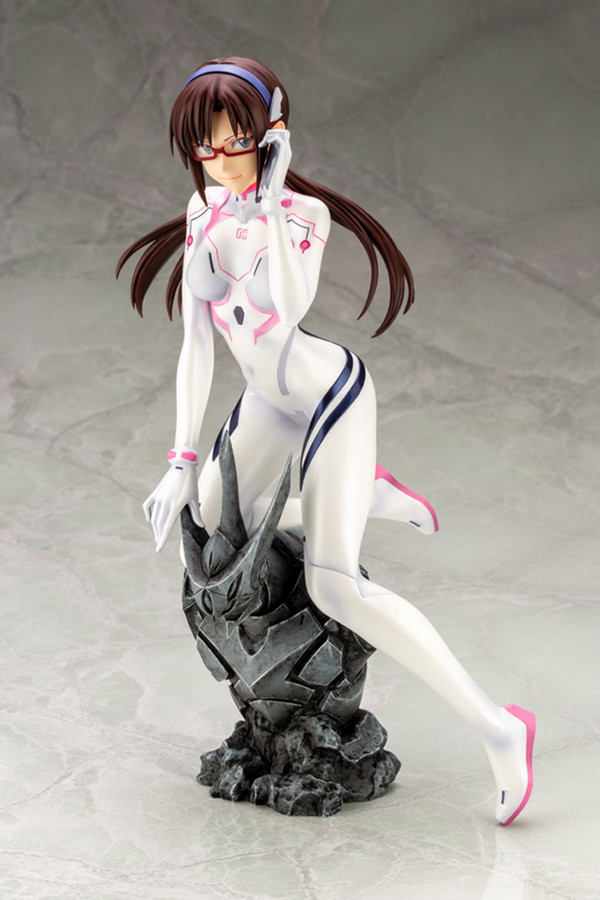 Makinami Mari Illustrious (White Plugsuit), Shin Evangelion Gekijouban:||, Kotobukiya, Pre-Painted, 1/6, 4934054035267
