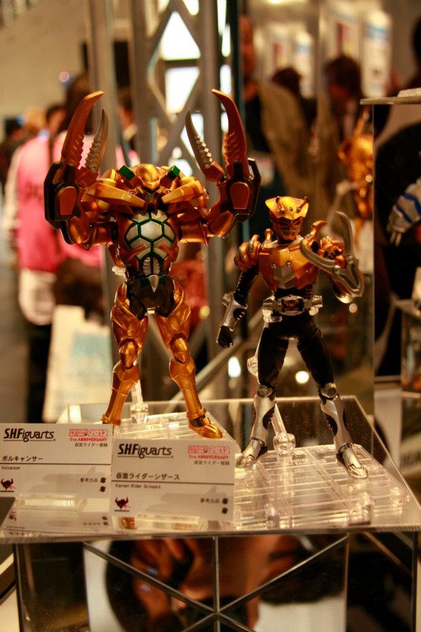 Volcancer, Kamen Rider Ryuuki, Bandai, Action/Dolls