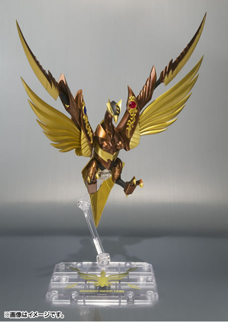Goldphoenix, Kamen Rider Ryuuki, Bandai, Action/Dolls, 4543112785299