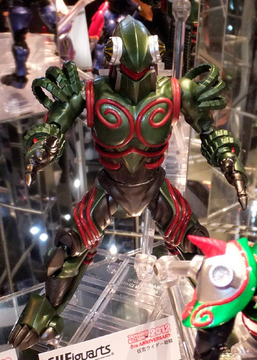 Biogreeza, Kamen Rider Ryuuki, Bandai, Action/Dolls