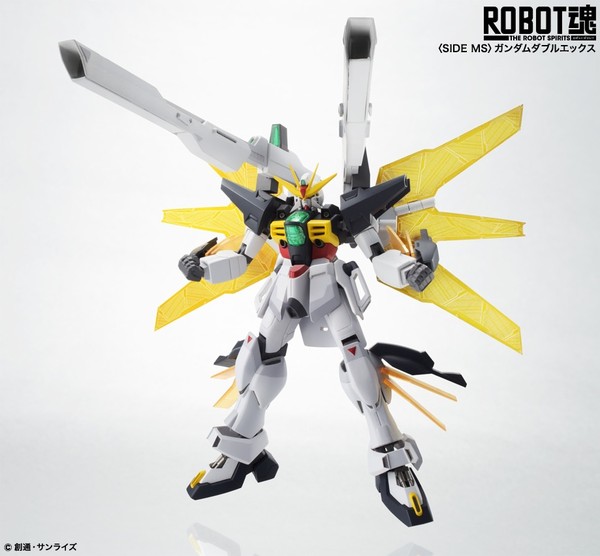 GX-9901-DX Gundam Double X (<Side MS>), Kidou Shinseiki Gundam X, Bandai, Action/Dolls, 4543112814128