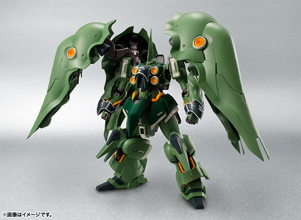 NZ-666 Kshatriya, Kidou Senshi Gundam UC, Bandai, Action/Dolls, 4543112844422