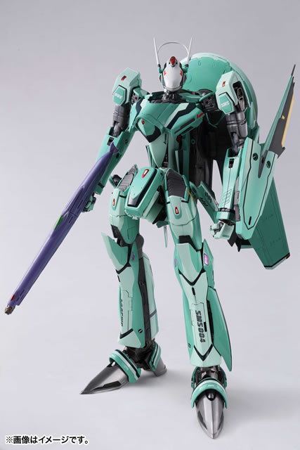 RVF-25 Messiah Valkyrie (Luca Angelloni Custom) (Renewal), Macross Frontier, Macross Frontier The Movie ~Sayonara No Tsubasa~, Bandai, Action/Dolls, 1/60, 4543112807137