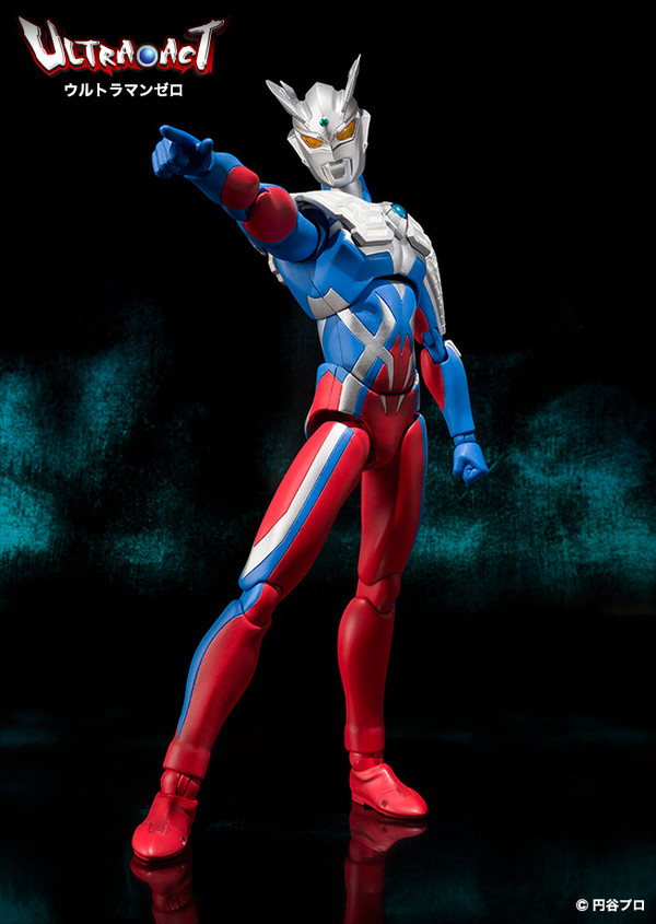 Ultraman Zero (Renewal), Daikaiju Battle: Ultra Ginga Densetsu THE MOVIE, Bandai, Action/Dolls, 4543112831415
