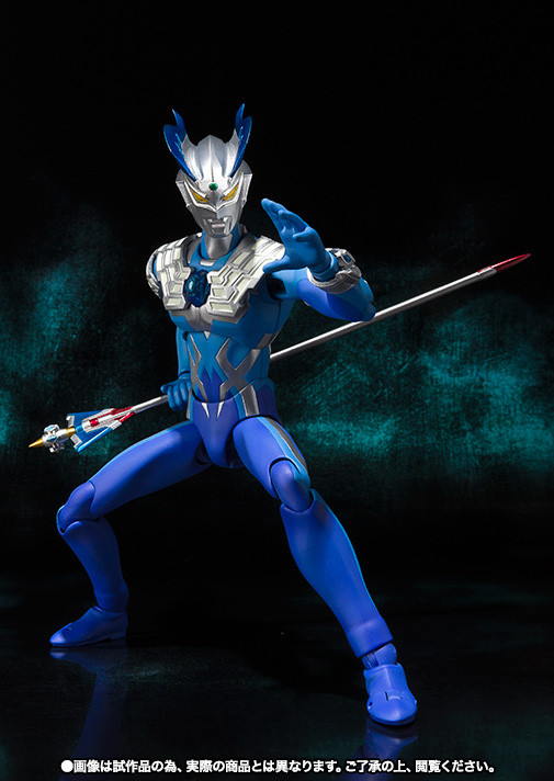 Ultraman Zero (Luna Miracle Zero), Ultraman Saga, Bandai, Action/Dolls