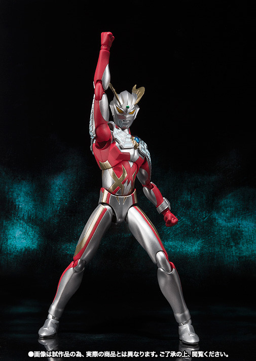 Ultraman Zero (Strong Corona Zero), Ultraman Saga, Bandai, Action/Dolls