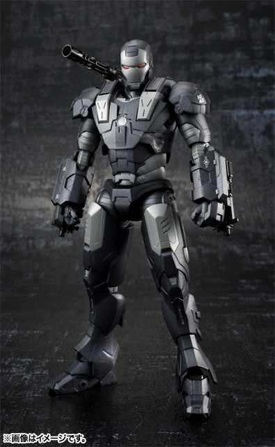 War Machine, Iron Man 2, Bandai, Action/Dolls, 4543112781895