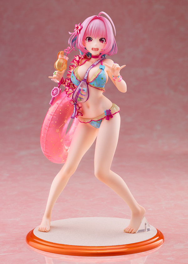 Yumemi Riamu (Mizugi Shouhou), THE IDOLM@STER Cinderella Girls, Wave, Pre-Painted, 1/7, 4943209611683