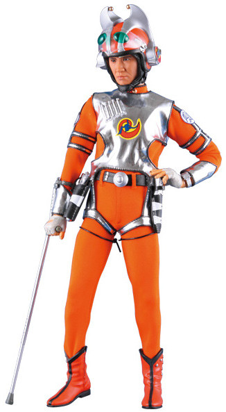 Moroboshi Dan (Captain MAC), Ultraman Leo, Medicom Toy, Action/Dolls, 1/6