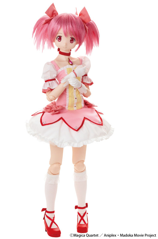 Kaname Madoka, Gekijouban Mahou Shoujo Madoka★Magica, Azone, Action/Dolls, 1/3, 4580116042508