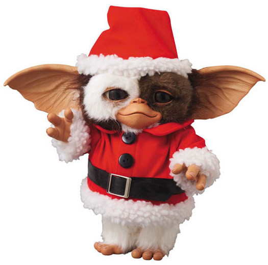 Gizmo (Santa), Gremlins, Medicom Toy, Action/Dolls, 1/1, 4530956211879