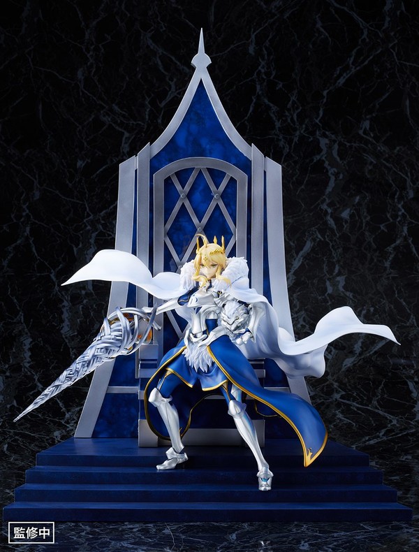 Altria Pendragon (Shishiou), Gekijouban Fate/Grand Order: Shinsei Entaku Ryouiki Camelot - Wandering; Agateram, Alpha Satellite, EStream, Pre-Painted, 1/7, 4580769940053