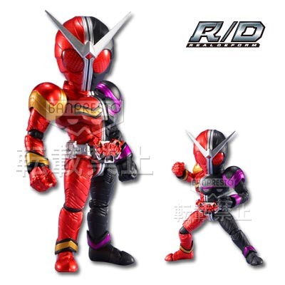 Kamen Rider Double Heat Joker, Kamen Rider W, Banpresto, Action/Dolls