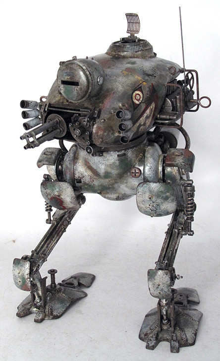 Kröte, Maschinen Krieger, 3A Toys, Action/Dolls, 1/12, 4582191968667