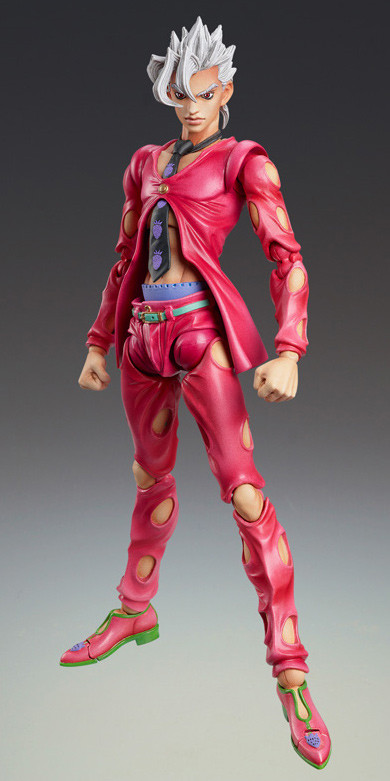 Pannacotta Fugo, Jojo No Kimyou Na Bouken, Ougon No Kaze, Medicos Entertainment, Action/Dolls, 4573488965995