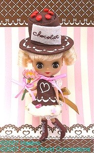 St.Choco Luv, Hasbro, Takara, Action/Dolls, 1/9