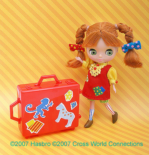 Playful Pigtail, Hasbro, Takara, Action/Dolls, 1/9