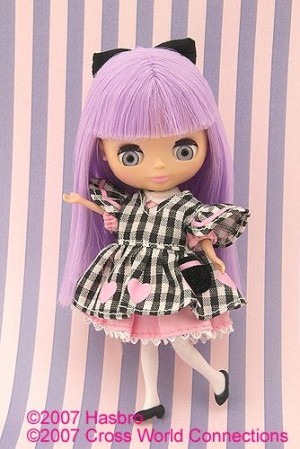 Lavender Love, Hasbro, Takara, Action/Dolls, 1/9