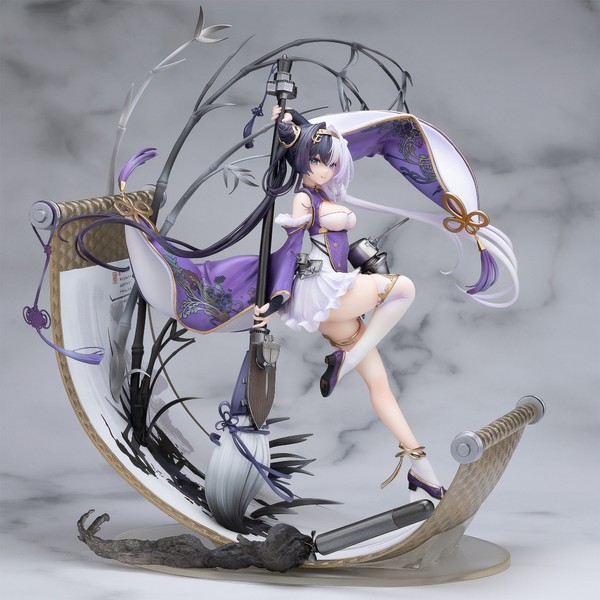Ying Swei, Azur Lane, Neonmax, Pre-Painted, 1/7, 4595122080017