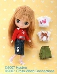 Care Free Tee, Hasbro, Takara, Action/Dolls, 1/9