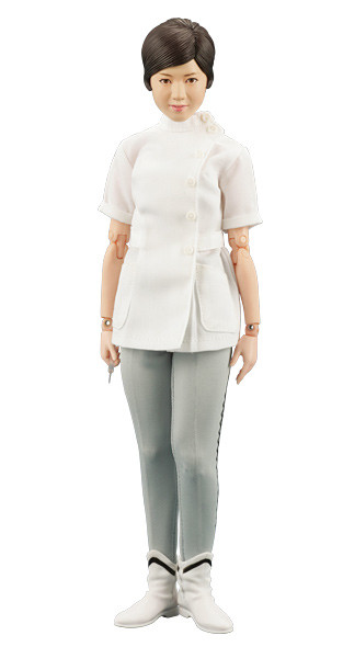 Yuri Anne (Nurse), Ultraseven, Medicom Toy, Action/Dolls, 1/6