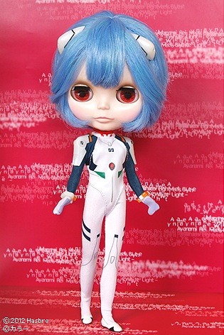 Ayanami Rei (CWC Exclusive), Evangelion Shin Gekijouban, Hasbro, Takara, Action/Dolls, 1/6