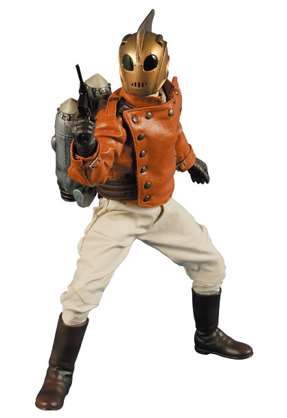 The Rocketeer (2.0), The Rocketeer, Medicom Toy, Action/Dolls, 1/6