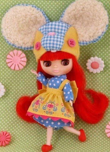 Chu Chu Chan, Hasbro, Takara, Action/Dolls, 1/9, 4903616468225