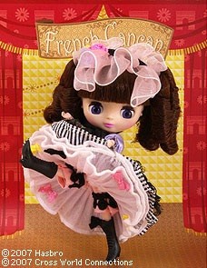 Francois Femme, Hasbro, Takara, Action/Dolls, 1/9