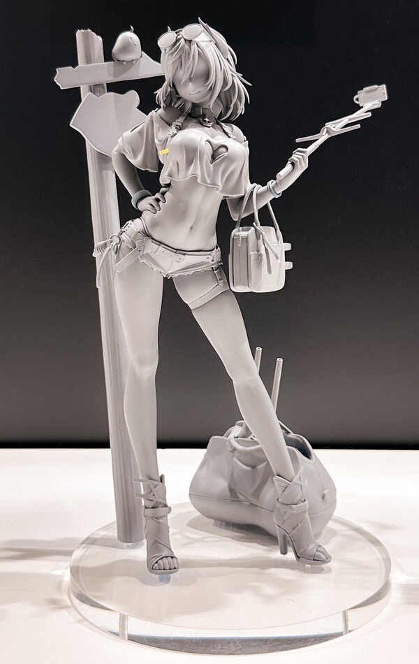 Kirishima, Manjuu (Summer Audacity), Azur Lane, Mimeyoi, Tokyo Figure, Pre-Painted, 1/7, 4580692150338