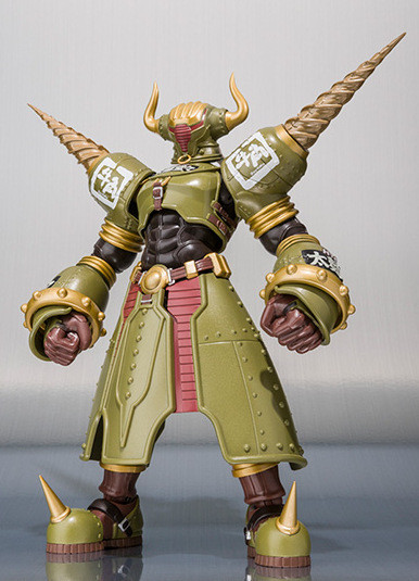 Rock Bison (Movie Edition), Tiger & Bunny, Bandai, Action/Dolls