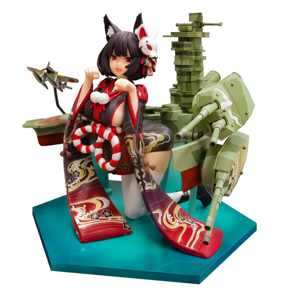 Yamashiro (Kai, Limited Edition, Meisai), Azur Lane, PLUM, Pre-Painted, 1/7