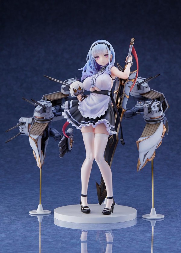 Dido (Heavy Armor), Azur Lane, Knead, Pre-Painted, 1/7, 4580513200105