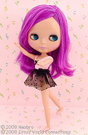 Prima Dolly Violetina, Hasbro, Takara, Action/Dolls, 1/6