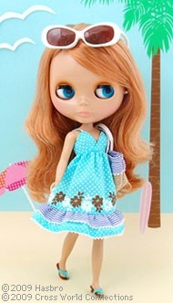 Sunshine Holiday (Blythe Shop exclusive), Hasbro, Takara, Action/Dolls, 1/6