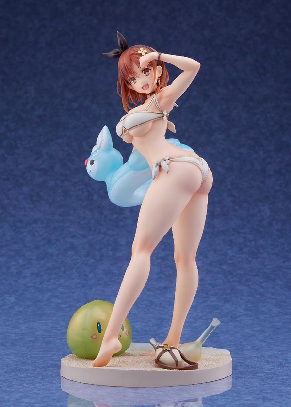 Reisalin Stout (White Swimsuit), Ryza No Atelier 2 ~Ushinawareta Denshou To Himitsu No Yousei~, Spiritale, Wing, Pre-Painted, 1/6, 4988611221884