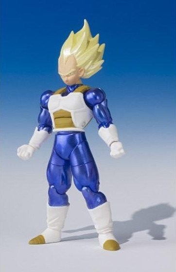Vegeta SSJ, Dragon Ball Z, Bandai, Action/Dolls