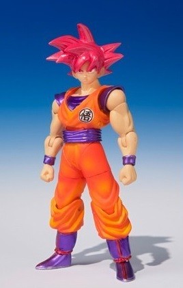 Son Goku SSJ, Dragon Ball Z, Bandai, Action/Dolls