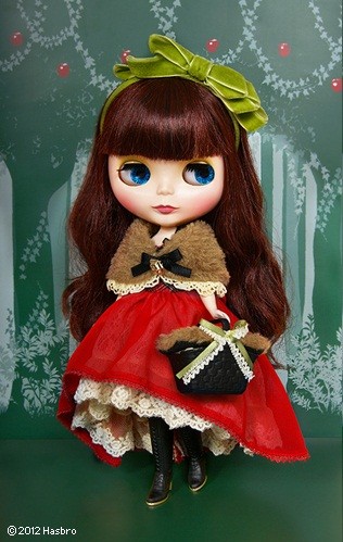 Red Delicious (11th Anniversary), Hasbro, Takara Tomy, Action/Dolls, 1/6