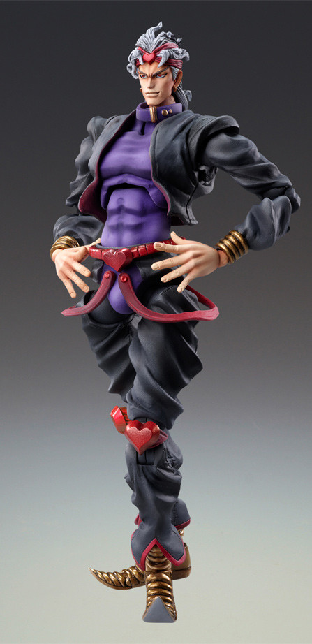 Dio Brando (Black), Jojo No Kimyou Na Bouken, Stardust Crusaders, Medicos Entertainment, Action/Dolls, 4580122818432