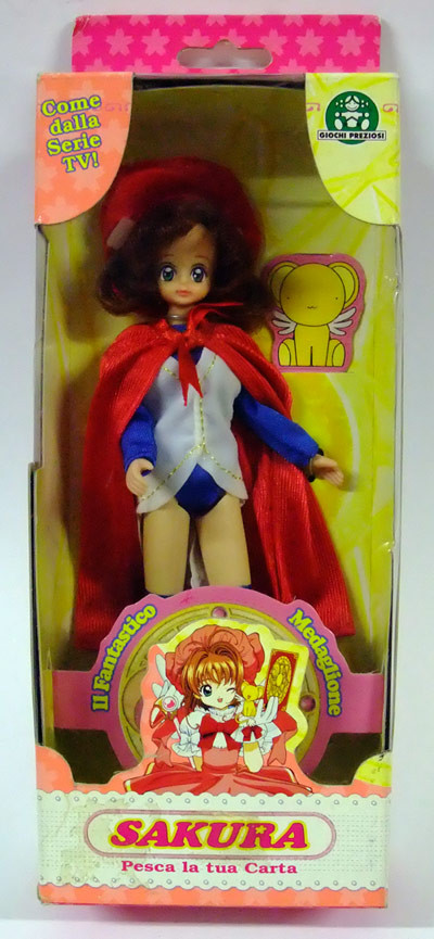 Kinomoto Sakura (Episode #2 Battle Costume), Card Captor Sakura, Giochi Preziosi, Action/Dolls