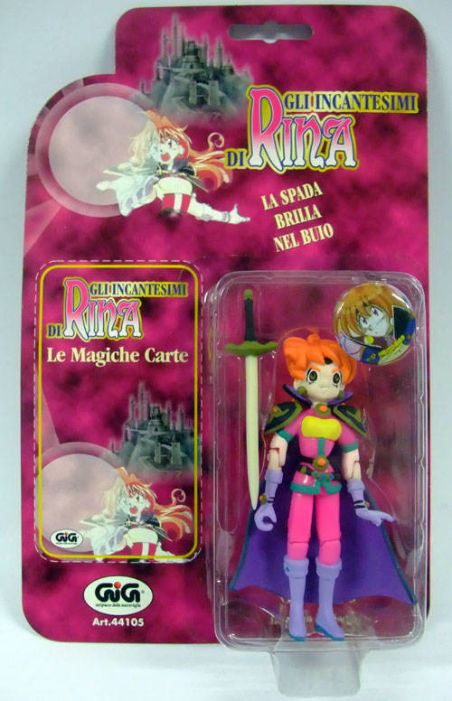 Lina Inverse, Slayers, GiG, Action/Dolls, 8006046441052