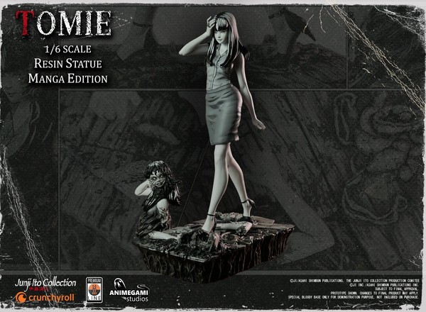 Kawakami Tomie (Manga Edition), Itou Junji: Collection, Animegami Studios, Pre-Painted, 1/6