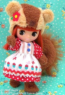 Squiggly Squirrel, Hasbro, Takara, Action/Dolls, 1/9