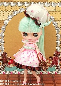 Denizens Of The Lake “Suzie Sugar Green” (Blythe 7th Anniversary Doll), Hasbro, Takara, Action/Dolls, 1/9