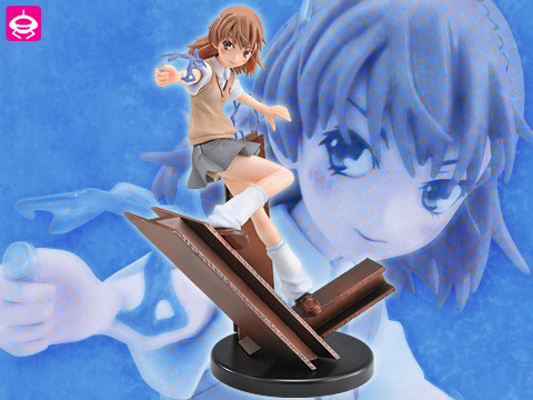 Misaka Mikoto, To Aru Kagaku No Railgun, SEGA, Pre-Painted